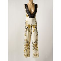 RAFFAELA D'ANGELO - Combi-pantalon beige en polyamide - Femme - Taille 38 - Modz