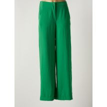 ALDO MARTIN'S - Pantalon droit vert en polyester - Femme - Taille 38 - Modz