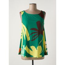JUSTMINE - Top vert en polyester - Femme - Taille 42 - Modz
