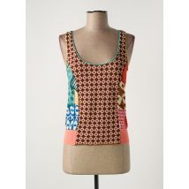 ALDO MARTIN'S - Top marron en coton - Femme - Taille 38 - Modz