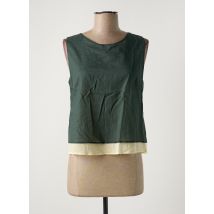 NIU - Top vert en coton - Femme - Taille 36 - Modz