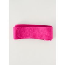 ZEN ETHIC - Ceinture rose en coton - Femme - Taille TU - Modz