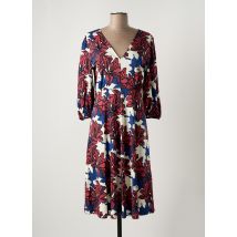 MAX MARA - Robe mi-longue rouge en coton - Femme - Taille 38 - Modz