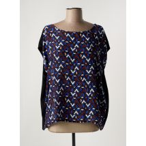 MAX MARA - Blouse bleu en soie - Femme - Taille 40 - Modz