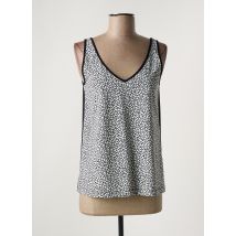 BLEU BLANC ROUGE - Top noir en polyamide - Femme - Taille 38 - Modz