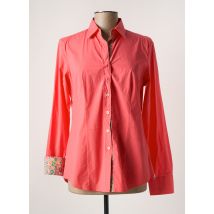 CALIBAN - Chemisier orange en coton - Femme - Taille 44 - Modz