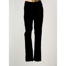 ARMANI - Pantalon slim noir en coton - Femme - Taille W33 - Modz