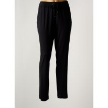 NATHALIE CHAIZE - Pantalon slim noir en viscose - Femme - Taille 44 - Modz