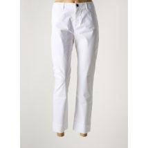 MAYJUNE - Pantalon 7/8 blanc en coton - Femme - Taille W30 - Modz