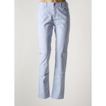 EMPORIO ARMANI - Pantalon slim bleu en coton - Femme - Taille W28 - Modz