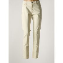ARMANI - Pantalon slim beige en coton - Femme - Taille W31 - Modz
