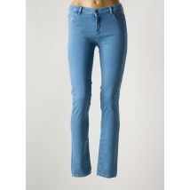 TRUSSARDI JEANS - Jeans coupe slim bleu en coton - Femme - Taille W28 - Modz