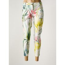 AIRFIELD - Pantacourt blanc en coton - Femme - Taille 38 - Modz