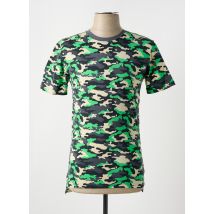 MAISON MAD - T-shirt vert en coton - Homme - Taille M - Modz