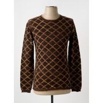 LUCKY LIFE - Pull orange en coton - Homme - Taille M - Modz