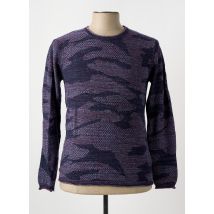 LUCKY LIFE - Pull violet en coton - Homme - Taille XXL - Modz