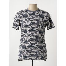 MAISON MAD - T-shirt gris en coton - Homme - Taille L - Modz