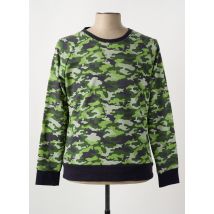 MAISON MAD - Pull vert en coton - Homme - Taille M - Modz