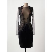 PRELUDE - Nuisette/combinette noir en polyester - Femme - Taille 40 - Modz
