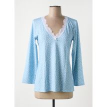 ANTIGEL - Pyjama bleu en viscose - Femme - Taille 42 - Modz