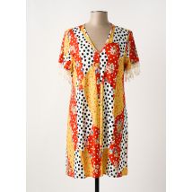 FIORI DI CHIARA - Chemise de nuit orange en viscose - Femme - Taille 44 - Modz