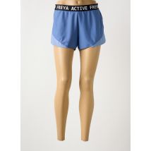 FREYA - Short bleu en polyester - Femme - Taille 36 - Modz