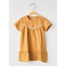 NOPPIES - Robe courte marron en coton - Fille - Taille TU - Modz