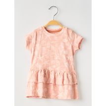 NOPPIES - Robe courte rose en coton - Fille - Taille TU - Modz