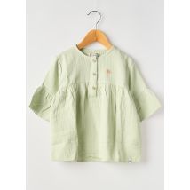 NOPPIES - Blouse vert en coton - Fille - Taille TU - Modz
