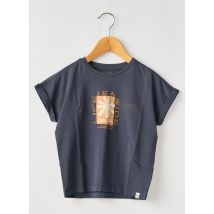 NOPPIES - T-shirt bleu en coton - Fille - Taille TU - Modz