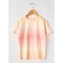 TOM TAILOR - T-shirt orange en coton - Fille - Taille TU - Modz