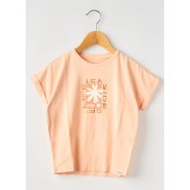 NOPPIES - T-shirt orange en coton - Fille - Taille TU - Modz