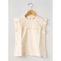 NOPPIES - Blouse beige en coton - Fille - Taille TU - Modz