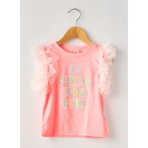 BILLIEBLUSH - T-shirt rose en coton - Fille - Taille TU - Modz