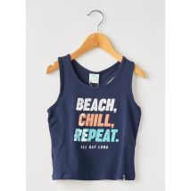 BOBOLI - Top bleu en coton - Fille - Taille TU - Modz