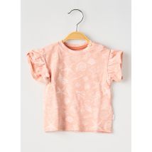 NOPPIES - T-shirt rose en coton - Fille - Taille TU - Modz
