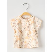 NOPPIES - T-shirt orange en coton - Fille - Taille TU - Modz
