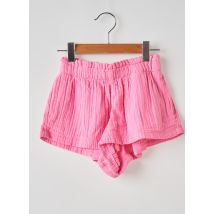 TOM TAILOR - Short rose en coton - Fille - Taille TU - Modz