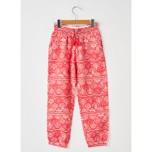 MAYORAL - Pantalon droit rouge en coton - Fille - Taille TU - Modz