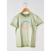 PETROL INDUSTRIES - T-shirt vert en coton - Garçon - Taille TU - Modz