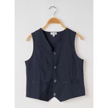 PLEASE - Gilet sans manche bleu en viscose - Garçon - Taille TU - Modz