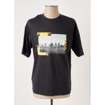 NUKUTAVAKE - T-shirt noir en coton - Garçon - Taille TU - Modz