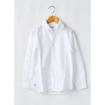 MAYORAL - Chemise manches longues blanc en coton - Garçon - Taille TU - Modz