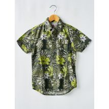 PETROL INDUSTRIES - Chemise manches courtes vert en coton - Garçon - Taille TU - Modz