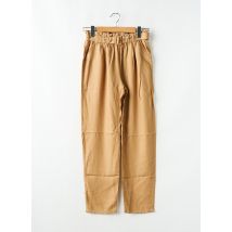 MAYORAL - Pantalon slim marron en lyocell - Fille - Taille TU - Modz