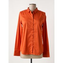 MOS MOSH - Chemisier orange en coton - Femme - Taille 36 - Modz