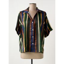 SCARLET ROOS - Chemisier vert en polyester - Femme - Taille TU - Modz