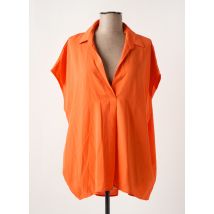 VIE TA VIE - Blouse orange en polyester - Femme - Taille TU - Modz