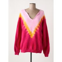 IMPREVU - Sweat-shirt rose en coton - Femme - Taille 38 - Modz
