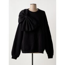 MINETTE - Sweat-shirt noir en coton - Femme - Taille TU - Modz